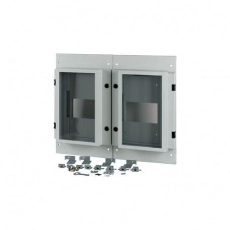 XM2N43W08C-55 - XM2N43W08C-55 180517 Y7-180517 EATON ELECTRIC Front plate, 2xNZM4, 3p, withdrawable, W 800mm, IP55, grey