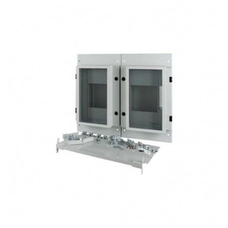 XM2N43W08C-55-XR - XM2N43W08C-55-XR 180519 Y7-180519 EATON ELECTRIC Front plate, 2xNZM4, 3p, withdrawable + remote operator, W ..