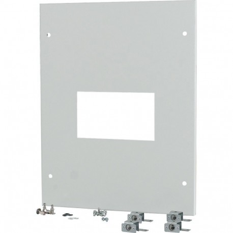 XTMPN4FC-H550W600 - XTMPN4FC-H550W600 180715 Y7-180715 EATON ELECTRIC Front cover for NZM4, fixed, H 550mm, W 600mm, grey