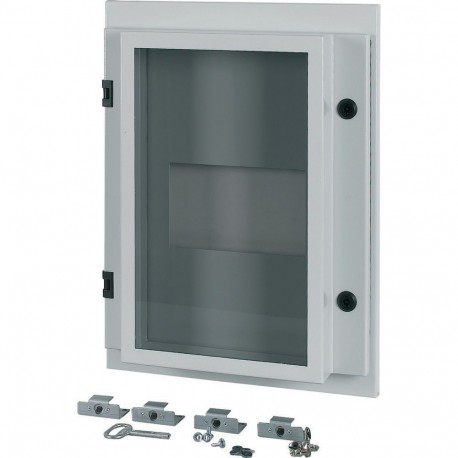 XTMPN4FCC-H550W425 - XTMPN4FCC-H550W425 180716 Y7-180716 EATON ELECTRIC Front cover for NZM4, fixed, HxW 550x425mm, IP55, grey