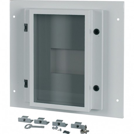 XTMPN4FCC-H550W600 - XTMPN4FCC-H550W600 180717 Y7-180717 EATON ELECTRIC Front cover for NZM4, fixed, H 550mm, W 600mm, IP55, grey