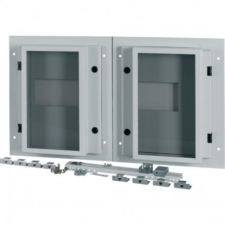 XTMP2N4FCC-H550W1000 - XTMP2N4FCC-H550W1000 180728 Y7-180728 EATON ELECTRIC Front cover for 2x NZM4, fixed, HxW 550x1000mm, IP55, g..