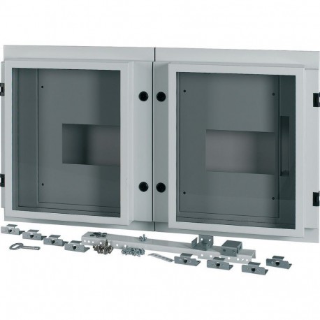 XTMP2N4W4CC-H550W1000 - XTMP2N4W4CC-H550W1000 180735 Y7-180735 EATON ELECTRIC Front cover for 2x NZM4, withdrawable, HxW 550x1000mm,..