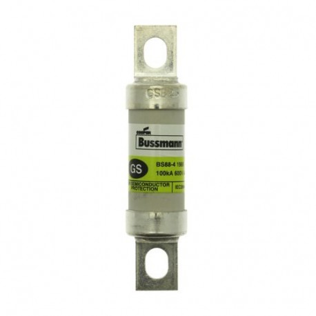 50AMP 600V AC BS88 FUSE - 50AMP 600V AC BS88 FUSE GSB50 EATON ELECTRIC Fuse-link, high speed, 50 A, AC 600 V, BS88, 9 x 75 mm, aR, BS