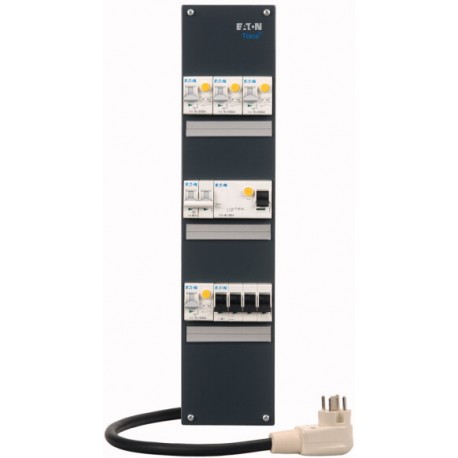 XVTL-SH/P/F-4 - XVTL-SH/P/F-4 187964 Y7-187964 EATON ELECTRIC Tiara vert, combination switch 4 gr 1 ALS F HS