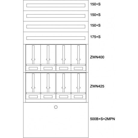 XVTL-SH/P/F-8 - XVTL-SH/P/F-8 187966 Y7-187966 EATON ELECTRIC Military fuse-link, low voltage, 8 A, AC 250 V, 6 x 32 mm, nor..