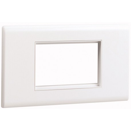 XVTL-IC/S-4/18 - XVTL-IC/S-4/18 189846 Y7-189846 EATON ELECTRIC Metal plate, 18 module, highly polished