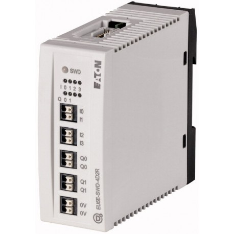 ZB-S MODULO DI USCITA BATTERIA - ZB-S MODULO DI USCITA BATTERIA 40071347161 4519780 EATON ELECTRIC SWD I/O module, 24 V DC, 4 digital inputs,..