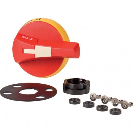 SHR0N4X - SHR0N4X 191850 Y7-191850 EATON ELECTRIC Grip lockout for padlock, red/yellow