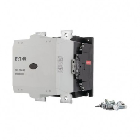 DILDC400/22(RDS250) - DILDC400/22(RDS250) 186872 Y7-186872 EATON ELECTRIC DC contactor, 2 pole + 2 N/O + 2 N/C, 400 A/DC-1, 1000V