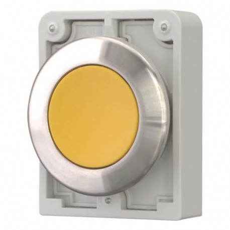 M30I-FD-Y - M30I-FD-Y 188088 Y7-188088 EATON ELECTRIC Push-buttons, flat front, flush, momentary, yellow, blank