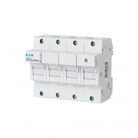 VLCE14-3P+N - VLCE14-3P+N 192379 Y7-192379 EATON ELECTRIC Fuse switch-disconnector, 50A, 1p, 22x51 size