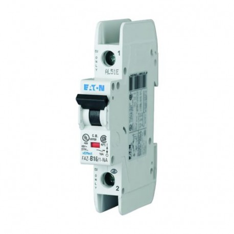 FAZ-C63/1-NA - FAZ-C63/1-NA 190782 Y7-190782 EATON ELECTRIC Miniature circuit breaker (MCB), 63A, 1p, C-Char