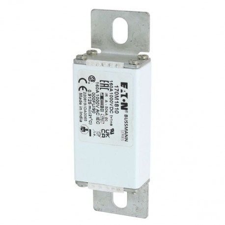 170M1810 - 170M1810 EATON ELECTRIC Fuse-link, high speed, 800 A, AC 2000 V, size 3, 99 x 171 x 142 mm, aR, IEC, single ..