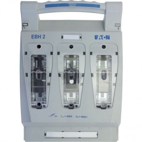 EBH2O3TM1-F - EBH2O3TM1-F EATON ELECTRIC Low-voltage h.b.c fuse switch strip, 160A, size 00