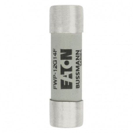 Fuse 12A 690VAC gR 14x51 - Fuse 12A 690VAC gR 14x51 FWP-12G14F EATON ELECTRIC Fuse-link, high speed, 12 A, AC 690 V, 14 x 51, gR, IEC, ..