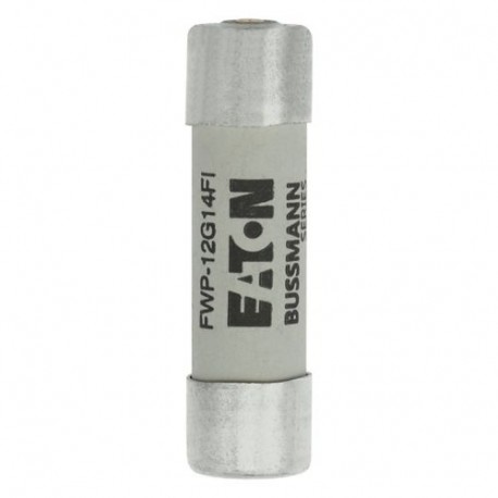 FWP-12G14FI - FWP-12G14FI EATON ELECTRIC Fuse-link, high speed, 12 A, AC 690 V, 14 x 51, gR, IEC, UL, with striker