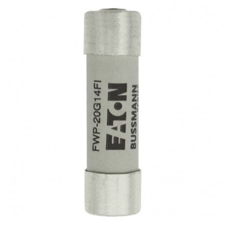 FWP-20G14FI - FWP-20G14FI EATON ELECTRIC Fuse-link, high speed, 20 A, AC 690 V, 14 x 51, gR, IEC, UL, with striker