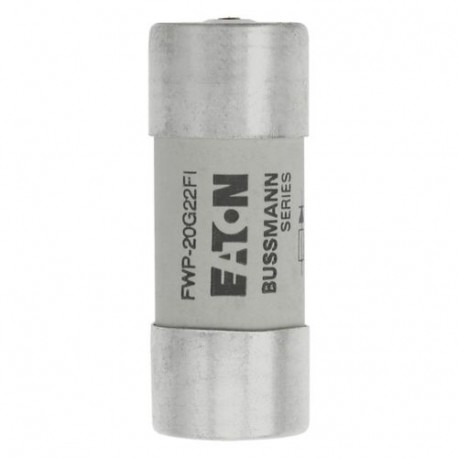 FWP-20G22FI - FWP-20G22FI EATON ELECTRIC Fuse-link, high speed, 20 A, AC 690 V, 22 x 58, gR, IEC, UL, with striker