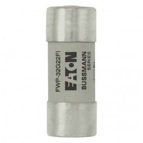 FWP-32G22FI - FWP-32G22FI EATON ELECTRIC Fuse-link, high speed, 32 A, AC 690 V, 22 x 58, gR, IEC, UL, with striker