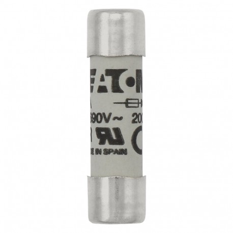 Fuse 4A 690VAC gR 10x38 - Fuse 4A 690VAC gR 10x38 FWP-4G10F EATON ELECTRIC Fuse-link, high speed, 4 A, AC 690 V, 10 x 38, gR, IEC, UL