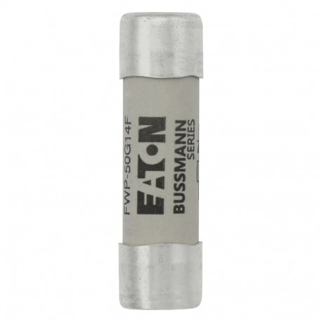 Fuse 50A 690VAC gR 14x51 - Fuse 50A 690VAC gR 14x51 FWP-50G14F EATON ELECTRIC Fuse-link, high speed, 50 A, AC 690 V, 14 x 51, gR, IEC, ..