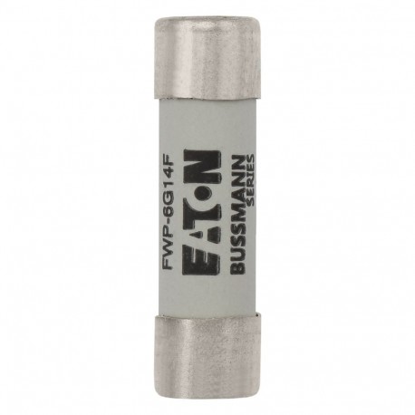 Fuse 6A 690VAC gR 14x51 - Fuse 6A 690VAC gR 14x51 FWP-6G14F EATON ELECTRIC Fuse-link, high speed, 6 A, AC 690 V, 14 x 51, gR, IEC, UL