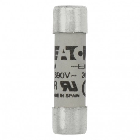 Fuse 8A 690VAC gR 10x38 - Fuse 8A 690VAC gR 10x38 FWP-8G10F EATON ELECTRIC Fuse-link, high speed, 8 A, AC 690 V, 10 x 38, gR, IEC, UL