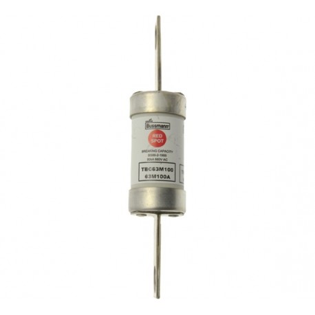 Low Voltage - British Standard - Low Voltage British Standard TB63M100 EATON ELECTRIC Fuse-link, low voltage, 63A, AC 415 V, BS88, 27 x 112 m..