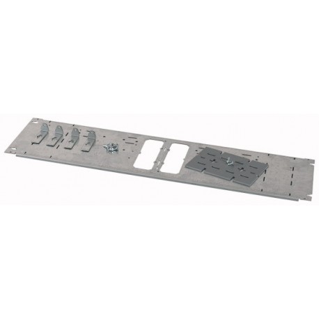 XTMF/PI/2XNZM2/800/200-DF - XTMF/PI/2XNZM2/800/200-DF 192824 Y7-192824 EATON ELECTRIC Front plate, 2xNZM2, twin, fixed version, W 800mm