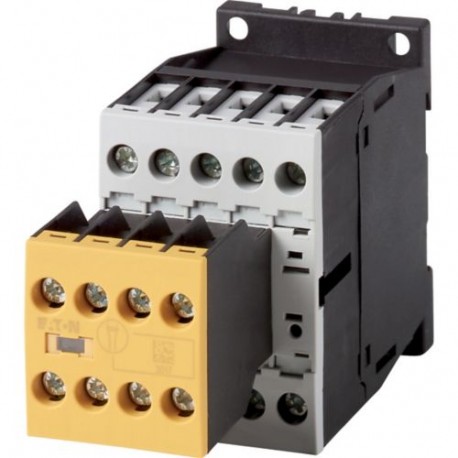 DILAS-44(110V50HZ,120V60HZ) - DILAS-44(110V50HZ,120V60HZ) 191700 Y7-191700 EATON ELECTRIC Contactor for 3ph three-phase capacitors, 20kVAR