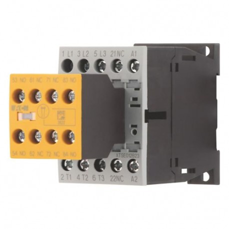DILMS12-23(24VDC) - DILMS12-23(24VDC) 191709 Y7-191709 EATON ELECTRIC Electronic control relay, rated operating voltage 24VDC, 8..