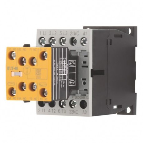 DILMS9-R23(24VDC) - DILMS9-R23(24VDC) 191722 Y7-191722 EATON ELECTRIC Electronic control relay, rated operating voltage 24VDC, 8..