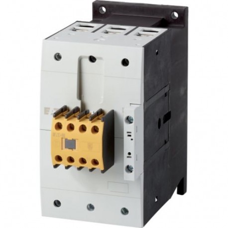 DILMS95-22(110V50HZ,120V60HZ) - DILMS95-22(110V50HZ,120V60HZ) 191729 Y7-191729 EATON ELECTRIC Safety device, 3 pole + 2 N/O + 2 N/C, 45 kW/4..