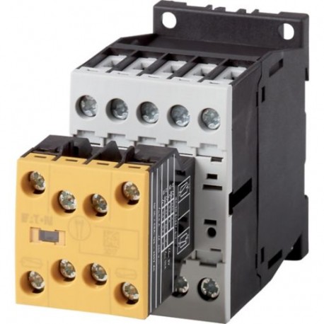 DILAS-R44(110V50HZ,120V60HZ) - DILAS-R44(110V50HZ,120V60HZ) 191732 Y7-191732 EATON ELECTRIC Safety contactor relay, 4N/O+4N/C, electronical..