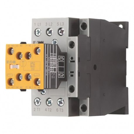 DILMS17-R23(110V50HZ,120V60HZ) - DILMS17-R23(110V50HZ,120V60HZ) 191736 Y7-191736 EATON ELECTRIC Safety device, 3 pole + 2 N/O + 3 N/C, electr..