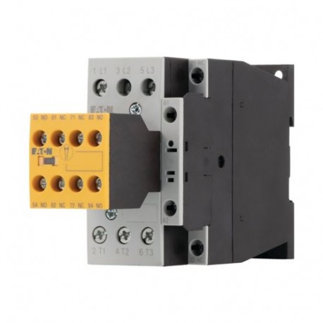 DILMS32-23(230V50HZ,240V60HZ) - DILMS32-23(230V50HZ,240V60HZ) 191745 Y7-191745 EATON ELECTRIC Safety contactor, 3 pole + 2 N/O + 3 N/C, 15 k..