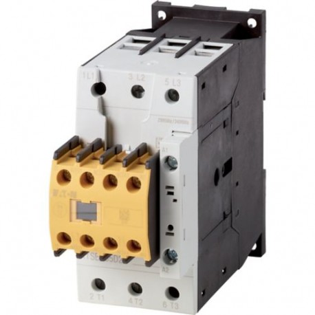 DILMS65-22(230V50HZ,240V60HZ) - DILMS65-22(230V50HZ,240V60HZ) 191748 Y7-191748 EATON ELECTRIC Safety device, 3 pole + 2 N/O + 2 N/C, 30 kW/4..