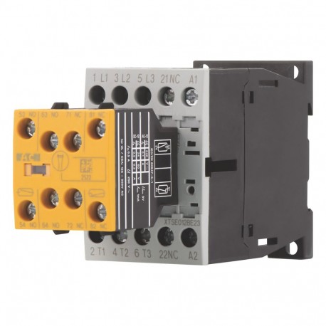 DILMS12-R23(230V50HZ,240V60HZ) - DILMS12-R23(230V50HZ,240V60HZ) 191756 Y7-191756 EATON ELECTRIC Safety contactor relay, 3-pole + 2 N/O + 3 N/..
