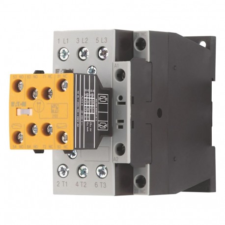 DILMS17-R23(230V50HZ,240V60HZ) - DILMS17-R23(230V50HZ,240V60HZ) 191757 Y7-191757 EATON ELECTRIC Safety device, 3 pole + 2 N/O + 3 N/C, electr..