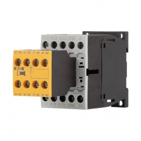 DILMS9-23(24VDC) - DILMS9-23(24VDC) 191762 Y7-191762 EATON ELECTRIC Electronic control relay, rated operating voltage 24VDC, 8 ..