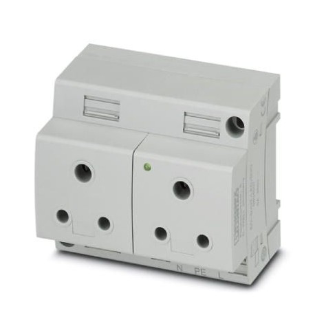 EO-D/UT/LED/DUO - EO-D/UT/LED/DUO 0804007 PHOENIX CONTACT Double socket