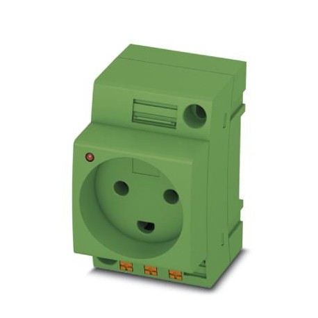 EO-K/PT/LED/GN - EO-K/PT/LED/GN 0804122 PHOENIX CONTACT Socket