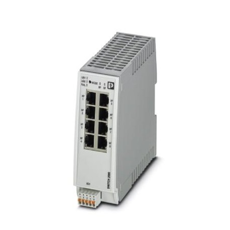 FL SWITCH 2308 PN - FL SWITCH 2308 PN 1009220 PHOENIX CONTACT Industrial Ethernet Switch