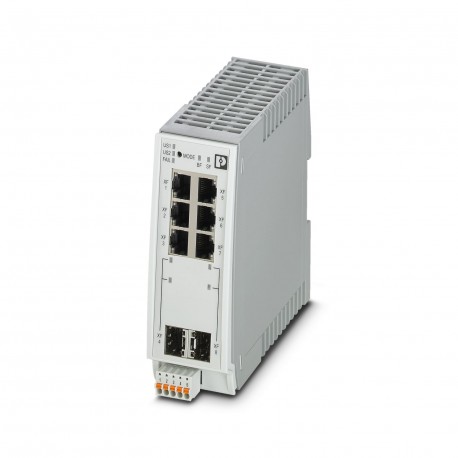 FL SWITCH 2306-2SFP PN - FL SWITCH 2306-2SFP PN 1009222 PHOENIX CONTACT Industrial Ethernet Switch
