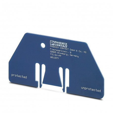 TTC-EX-PP - TTC-EX-PP 1011977 PHOENIX CONTACT Separating plate