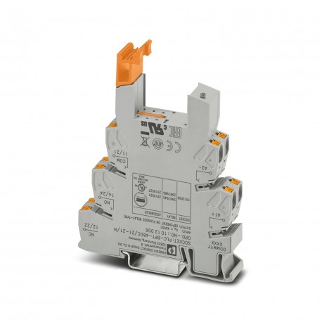 PLC-BPT- 48DC/21-21/H - PLC-BPT- 48DC/21-21/H 1012006 PHOENIX CONTACT Relay base