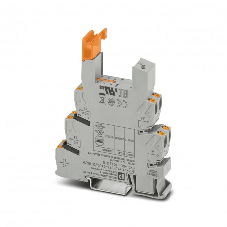 PLC-BPT- 24UC/21HC/H - PLC-BPT- 24UC/21HC/H 1012310 PHOENIX CONTACT Relay base