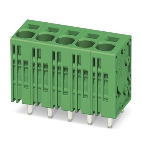 SPT 5/ 4-V-7,5-ZB BK - SPT 5/ 4-V-7,5-ZB BK 1013210 PHOENIX CONTACT Terminal for printed circuit board, rated voltage: 1000 V, pitc..