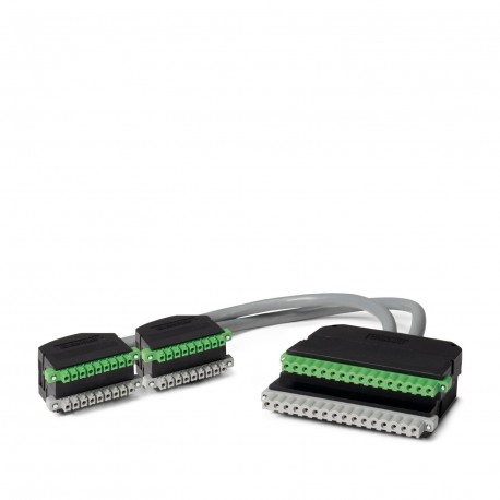CAB-MSTB32/2XMC9/22/18,0M/C3/S - CAB-MSTB32/2XMC9/22/18,0M/C3/S 1013239 PHOENIX CONTACT Interface cable